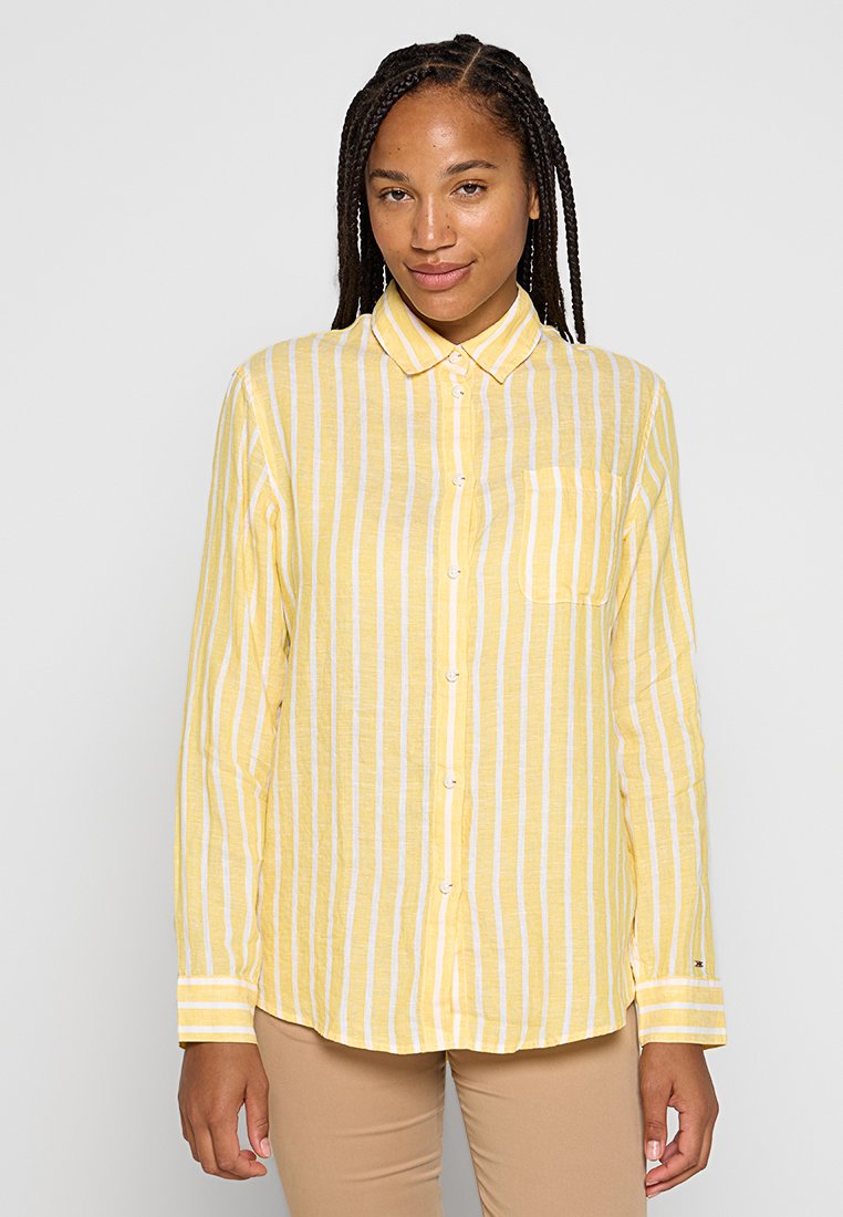 Napapijri Overhemdblouse geel