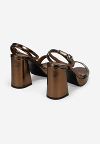 Bosanova CON CAMPANA - Sandalias de tacón - marron