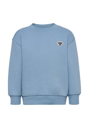 MINI LOOSE CREWNECK BEE - Sweatshirt - faded denim