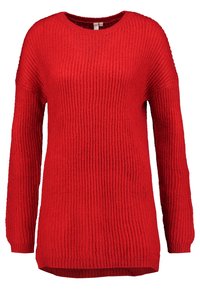QS Striktrøje - red