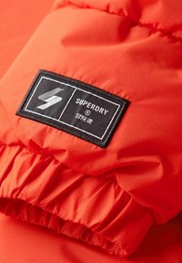 Superdry & Co PUFFER - Vinterjakker - bright red