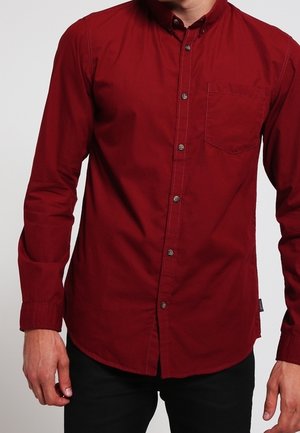 Hemd - bordeaux