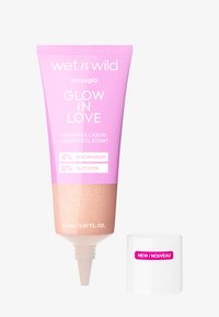 WET N WILD - MEGA GLO GLOW IN LOVE RADIANCE LIQUID - Concealer Miniatyrbild 1