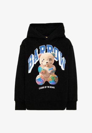 Barrow, FELPA UNISEX - Hoodie - black