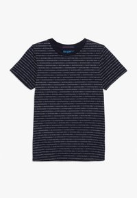 Scotch & Soda Triko s potiskem - blue