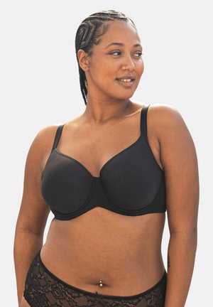 Underwired bra - black