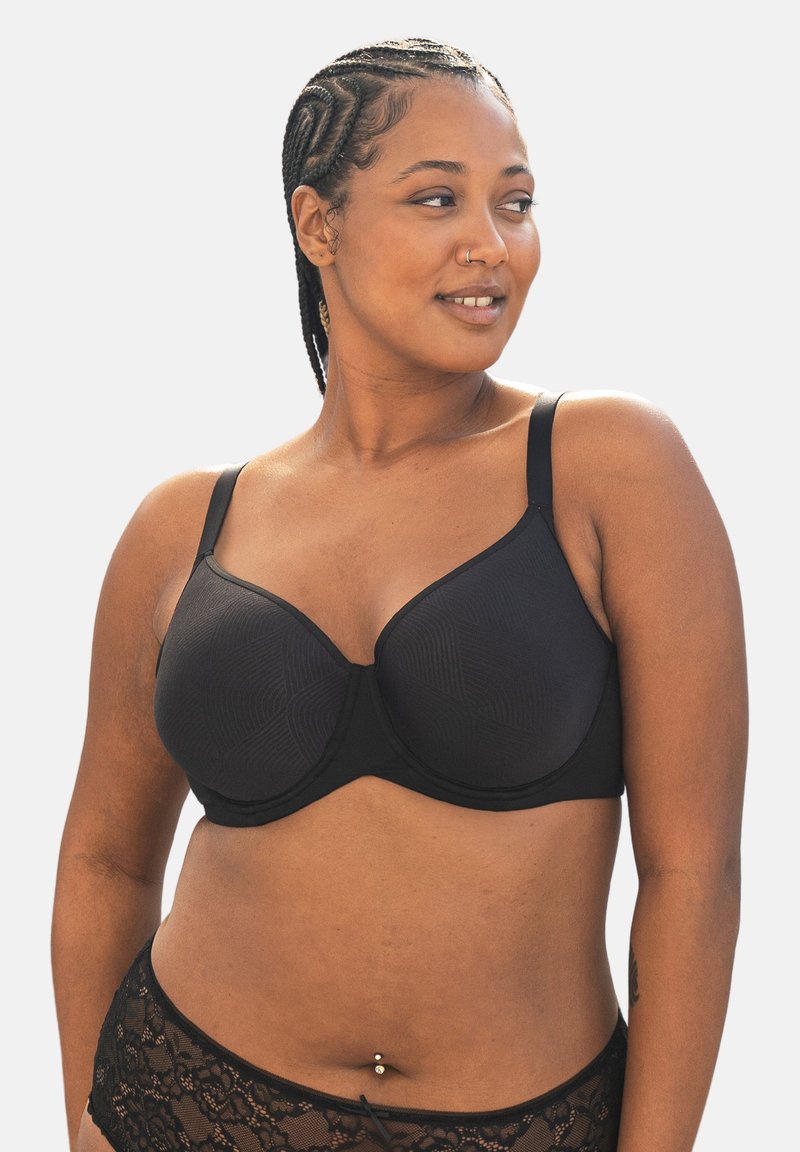 SugarShape Bügel BH - black