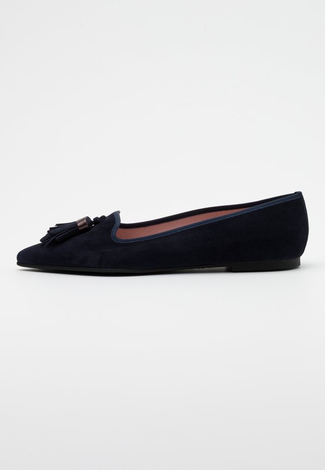 ANGELIS - Klassischer Ballerina - navy blue