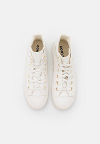 Converse CHUCK TAYLOR ALL STAR - Magas szárú edzőcipők - vintage white/egret/gold