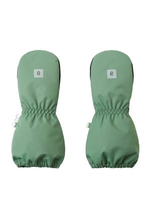 Mittens - green clay