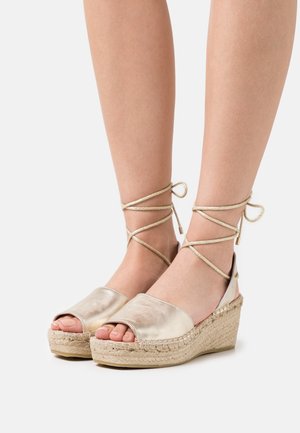 Zign Espadrilles - gold-coloured