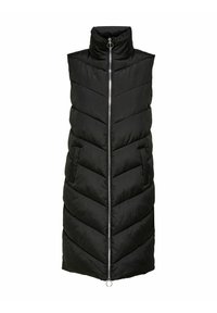 JDY Weste - black