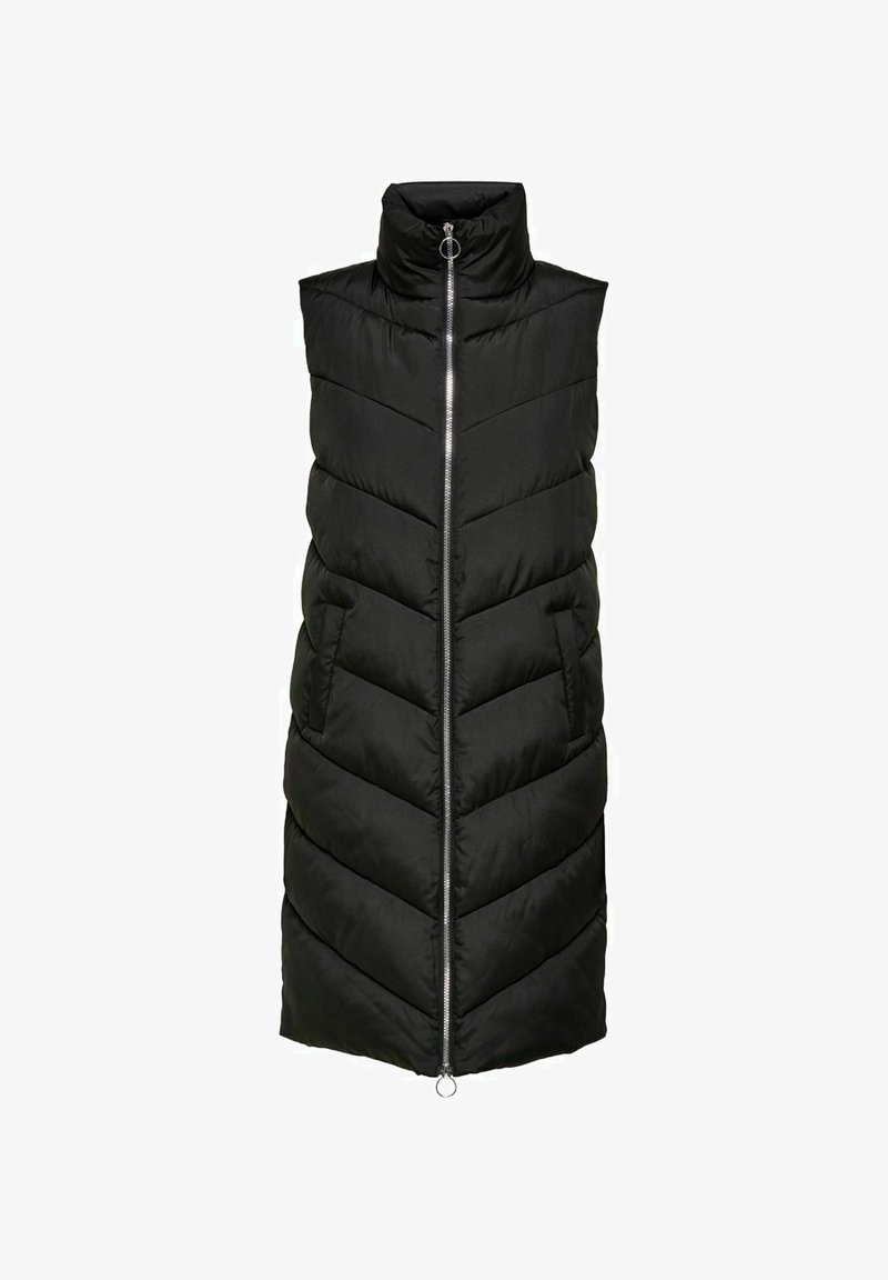 JDY Weste - black