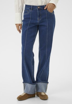 CRRANJA JEANS - BAIILY FIT - Jean boyfriend - seattle mid blue denim