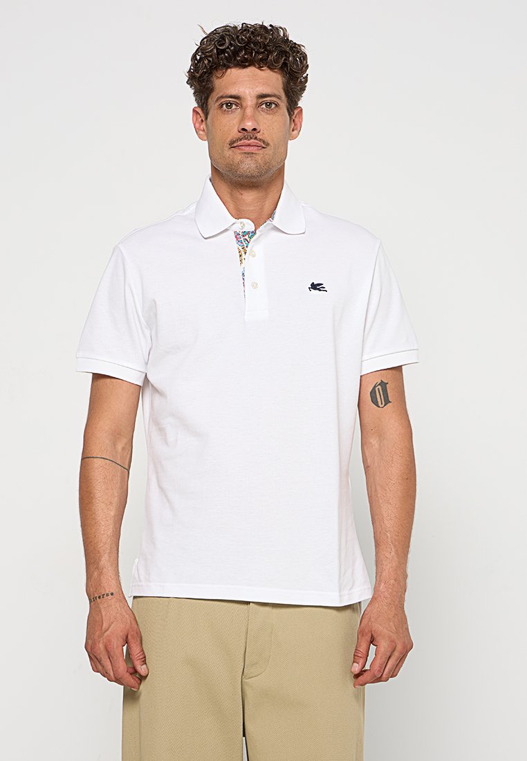 ETRO Poloshirt wit