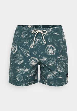 Jack & Jones JPSTMAUI JJSWIM MATURE - Swimming shorts - mallard green