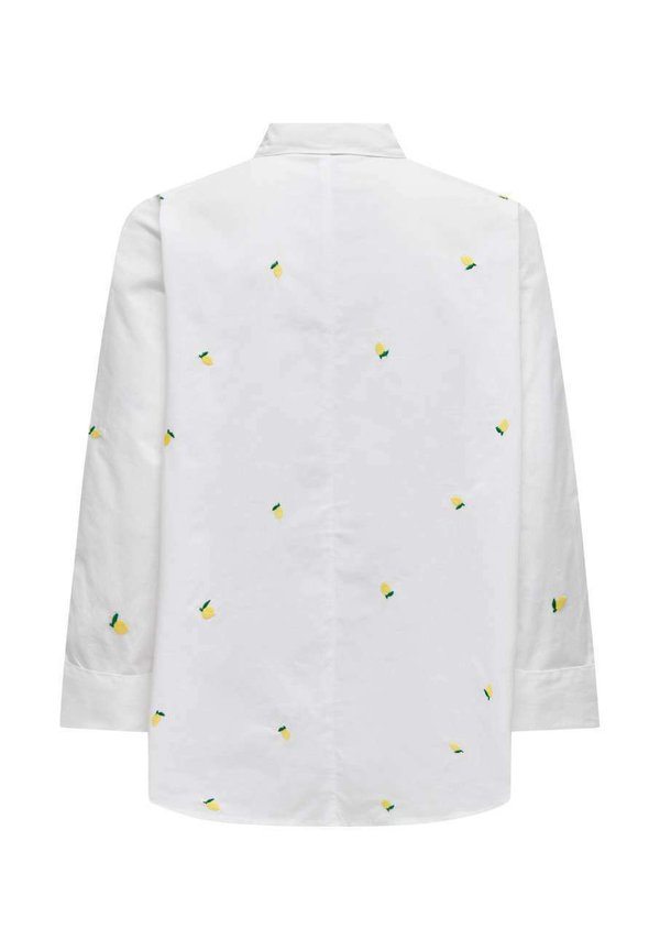 Button-down blouse - blanc3