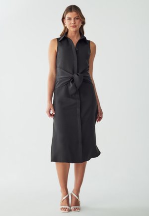 RAYA  - Blousejurk - black