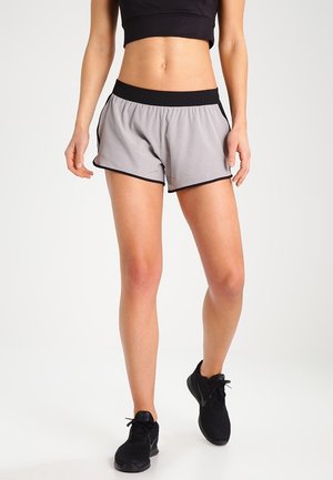 Sportovní kraťasy - mottled light grey