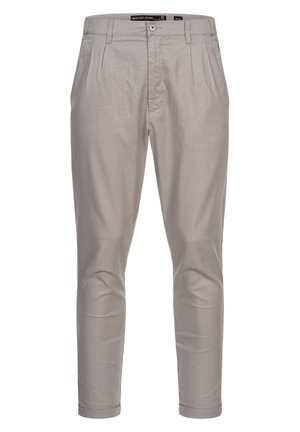 INDICODE JEANS CUNNINGHAM - Pantalon classique - lt grey