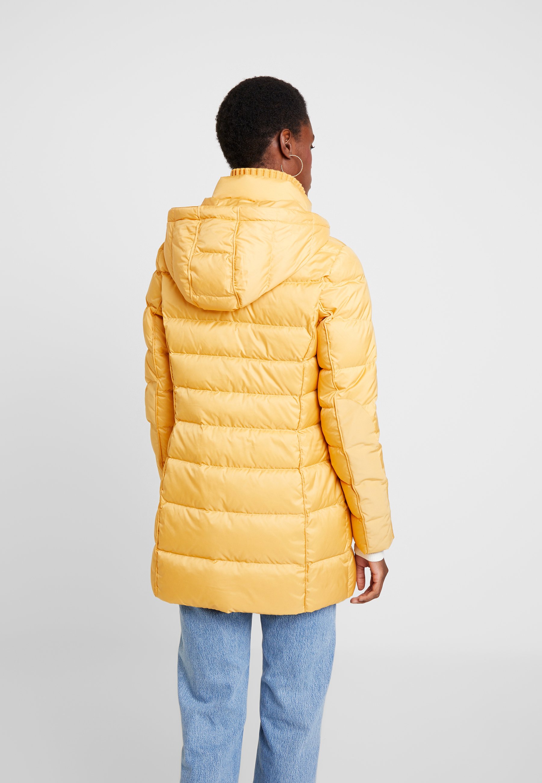 Marc O'Polo COAT FILLED Dunkappa rock amber wheat Marc O'Polo Dunjacka amber wheat Zalando.se