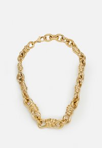 Guess MODERN LOVE - Náhrdelník - yellow gold-coloured