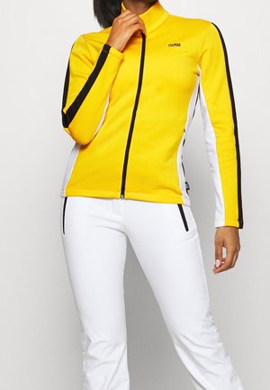 Giacca in pile - yellow