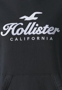 Hollister Co. TECH CORE POPOVER  - Sudadera - casual black