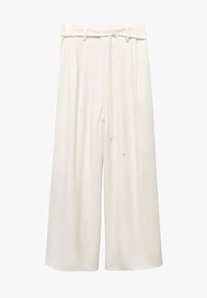 Mango Hlače - off-white
