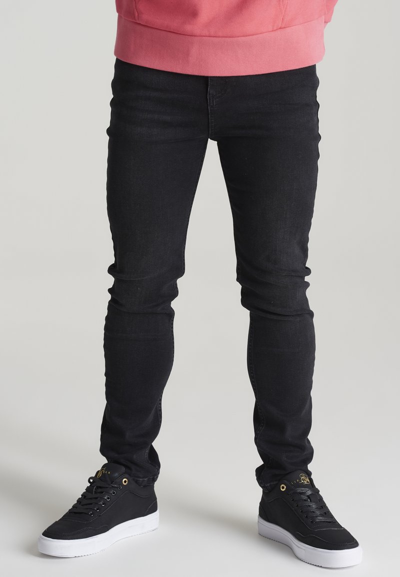 SIKSILK SLIM Jeans Slim Fit black/schwarz Zalando.de