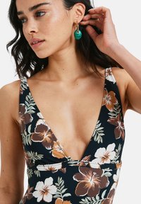 Roxy NOSTALGIC FEELS - Fürdőruha - brown