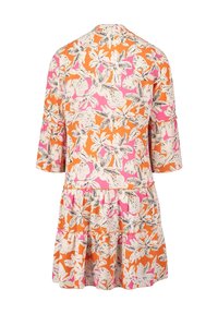 Cartoon Denní šaty - orange