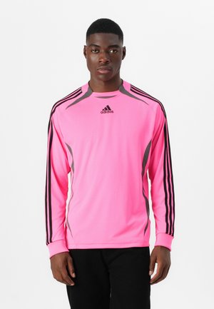 TEAMGEIST - Pikkade varrukatega topp - lucid pink   black
