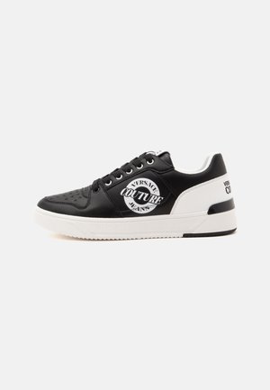 Versace Jeans Couture, FONDO STARLIGHT - Sneaker low - black/white