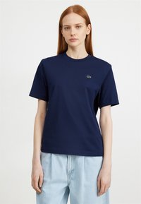 Lacoste - T-paita - navy blue Pienoiskuva 1