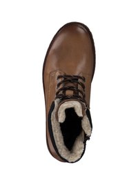 bugatti Schnürstiefelette - cognac
