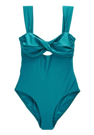 TUMMY CONTROL  - Costum de baie - high shine teal blue