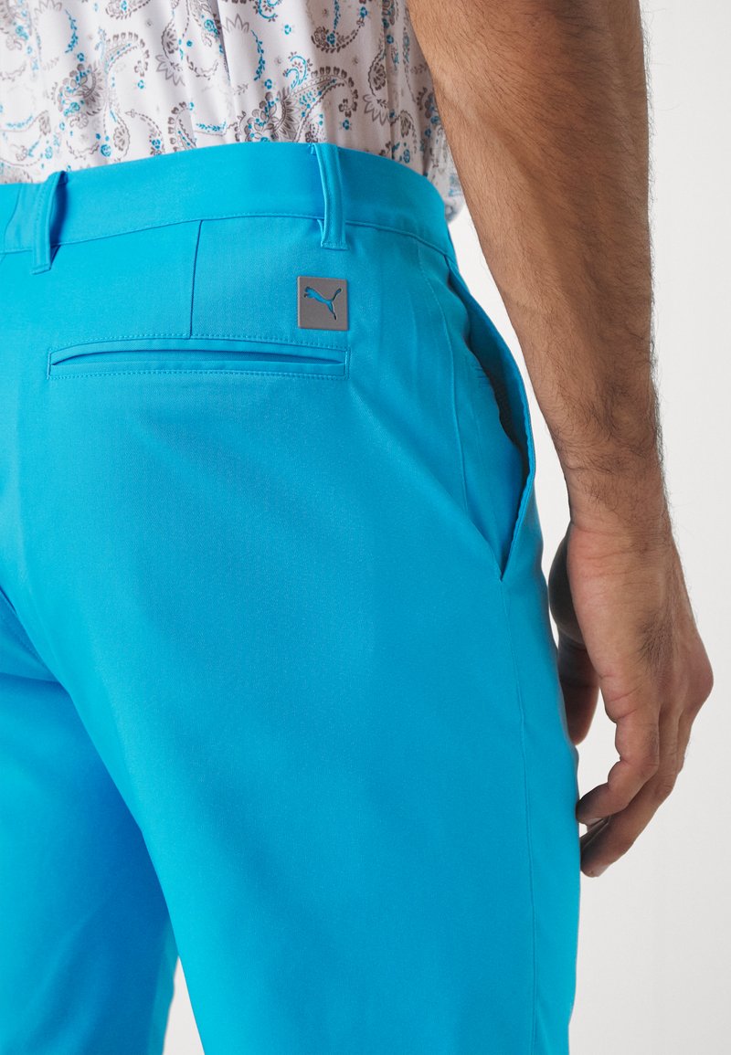 blue puma golf pants