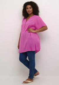 Kaffe Curve KCAMI - Tunica - rose violet