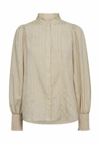 MALIACC STRIPE PETRA SHIRT - Button-down blouse - bone