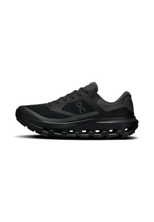 On, CLOUDVISTA 3 WATERPROOF - Road running shoes - black black
