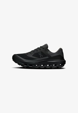 On, CLOUDVISTA 3 WATERPROOF - Scarpe da corsa su strada - black black