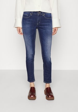 Vaqueros pitillo - blue