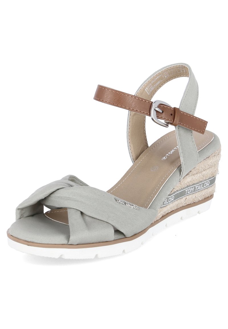 tom tailor sandales compensées