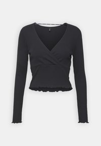 ONLLINA - Maglietta a manica lunga - black