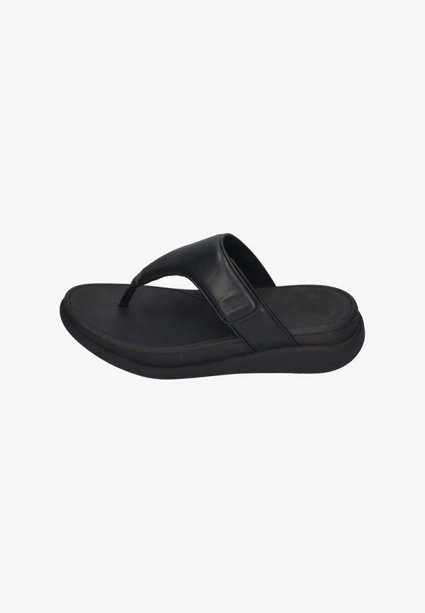GO ADJUSTABLE FLATFORM TOE-POST - T-bar sandals