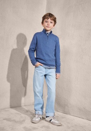 Mango Kids KID - Straight leg jeans - hellblau