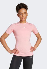 adidas Performance TECHFIT różowy
