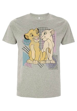 THE LION KING LION KING NOSTALGIA - T-shirts print - melange grey