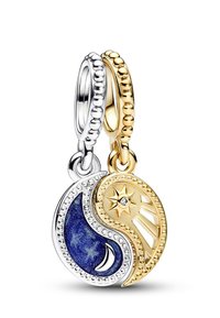 Pandora TWO-TONE SPLITTABLE SUN MOON DANGLE - Talizman - sterling silver and gold plated